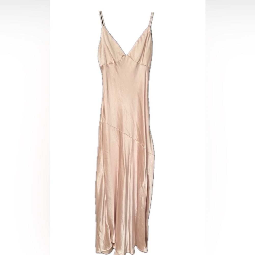 NWT Slip Dress in Champagne - Here comes the sun brand
